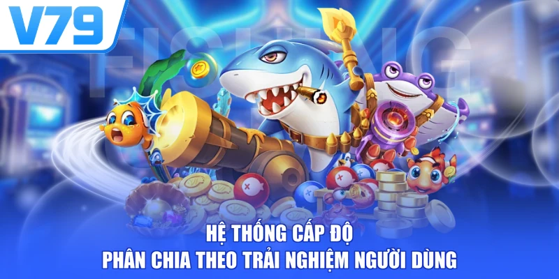 Hệ thống cấp độ phân chia theo trải nghiệm người dùng