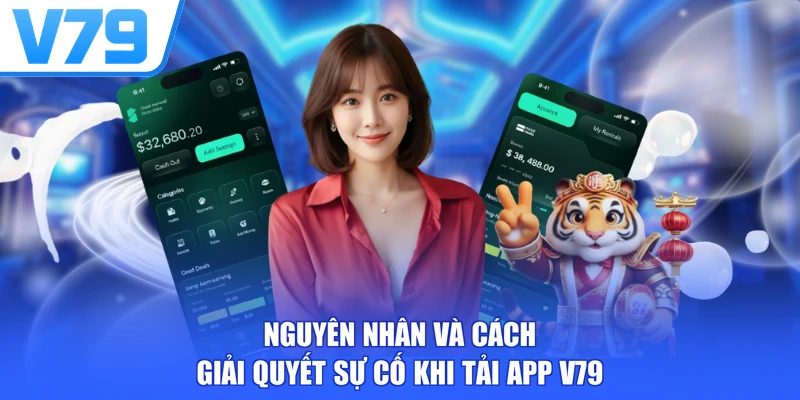 Nguyên nhân và cách giải quyết sự cố khi tải app V79